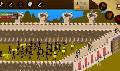 火柴人时代棍子战争之战截图3 火柴人时代棍子战争之战截图3