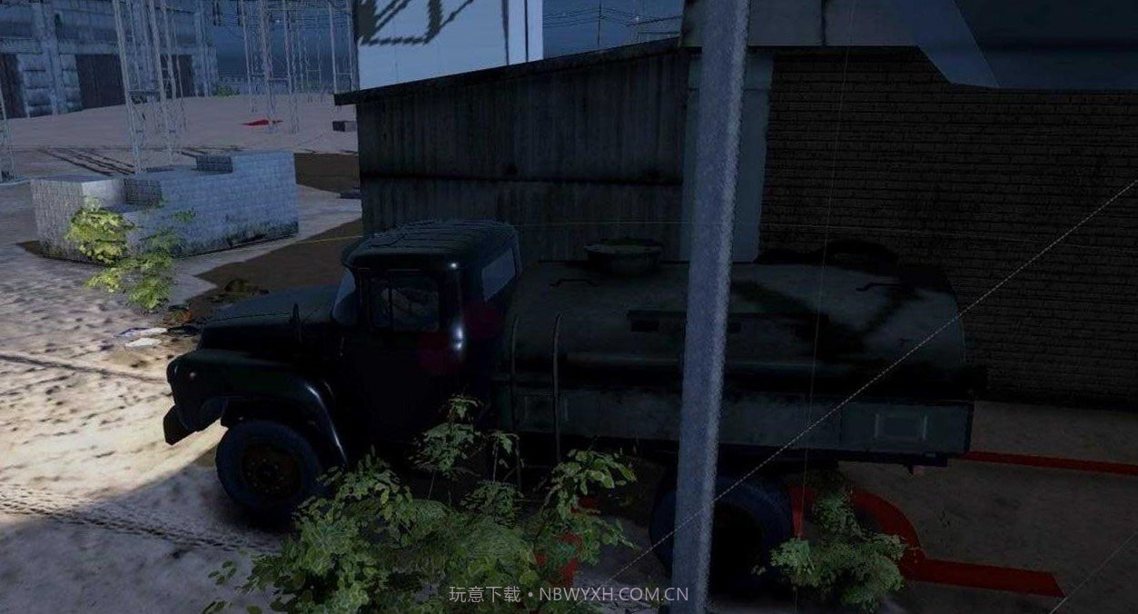 火力全开停车场截图3