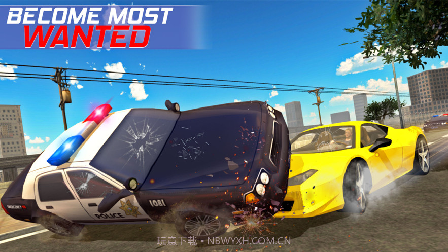 警车大佬模拟器截图4 警车大佬模拟器截图4