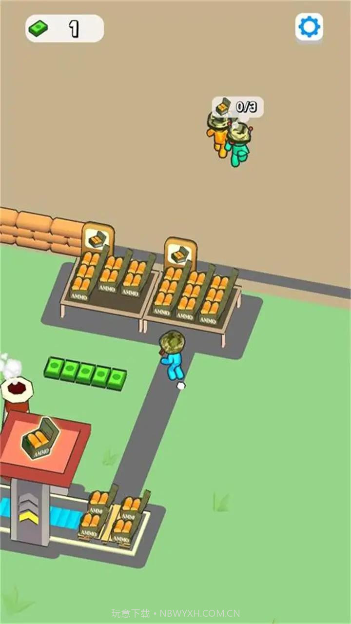 我的枪支工厂截图1