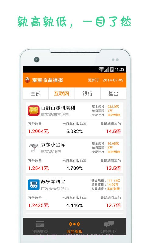 蛋蛋理财截图2 蛋蛋理财截图2