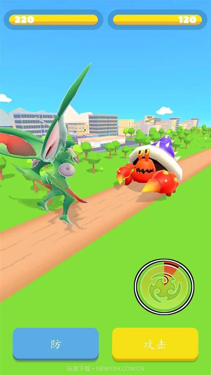 漫画怪兽大战截图1