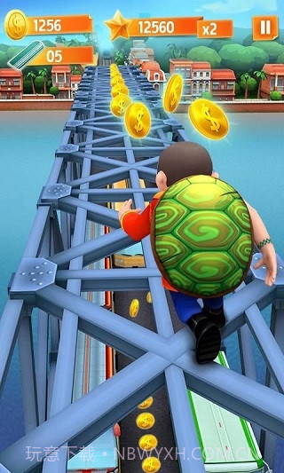 巴士跑酷v1.24.2截图3 巴士跑酷v1.24.2截图3