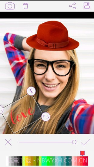 百变美妆相机截图2