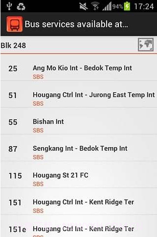 新加坡巴士截图2 新加坡巴士截图2