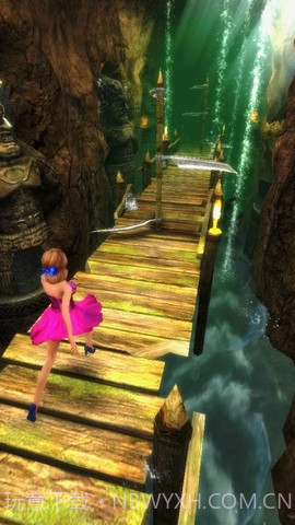 藏宝岛跑酷 (Tinybee Dash)截图4 藏宝岛跑酷 (Tinybee Dash)截图4