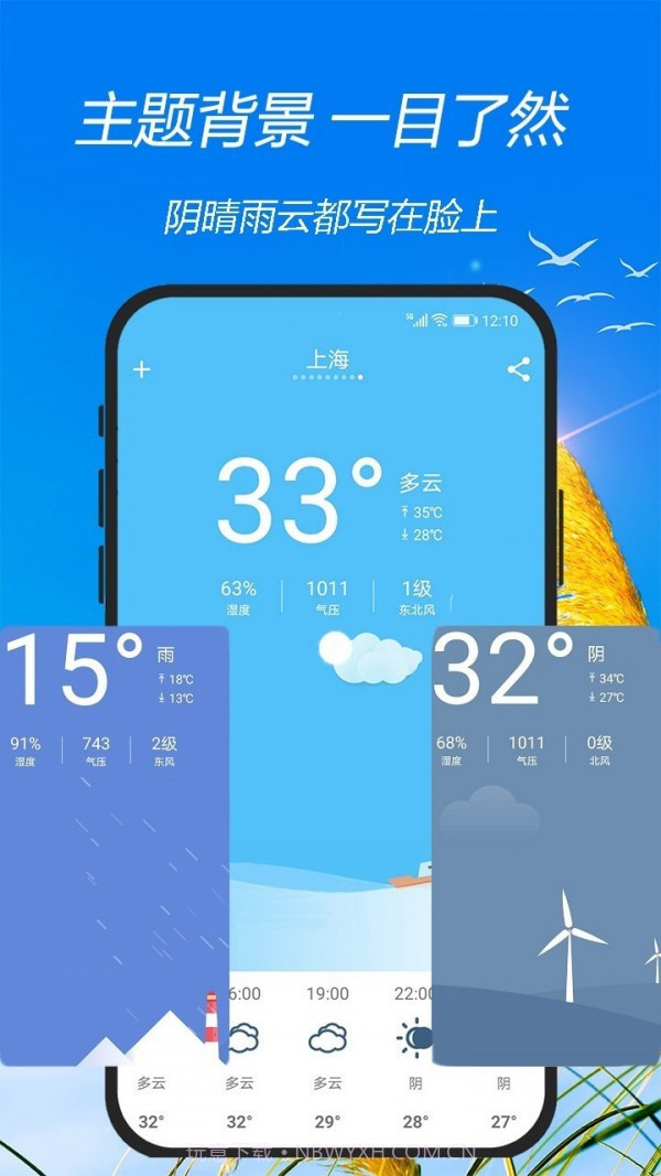 天气预报神器截图2 天气预报神器截图2