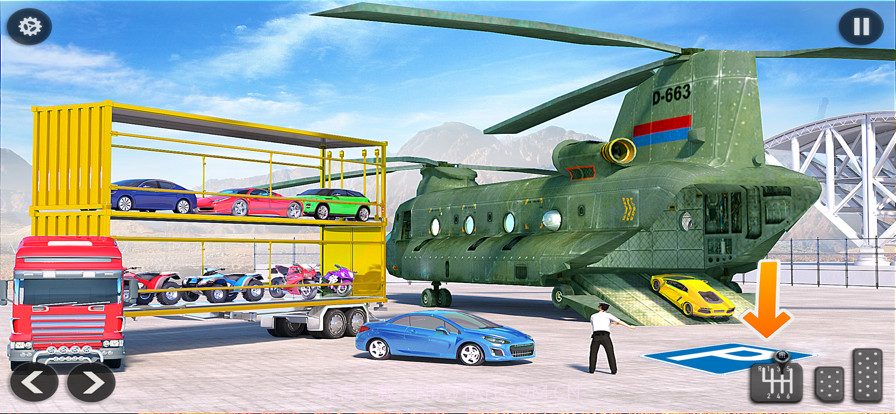 美国陆军汽车运输卡车截图1 美国陆军汽车运输卡车截图1