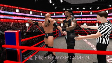 摔跤战斗巨变3D截图2 摔跤战斗巨变3D截图2