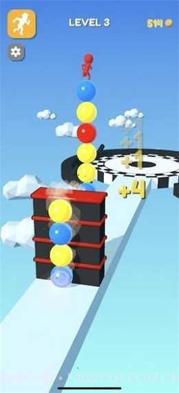 踩球快跑ios截图1