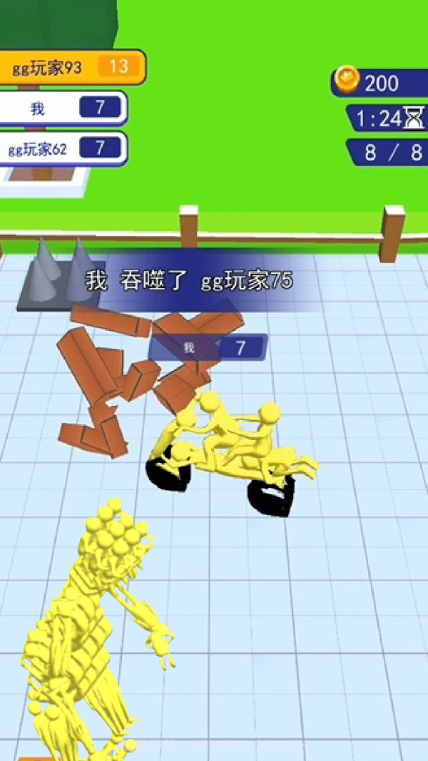 机甲前线乱斗截图1 机甲前线乱斗截图1