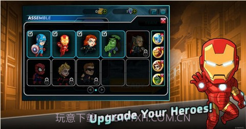 漫威英雄跑酷截图5 漫威英雄跑酷截图5