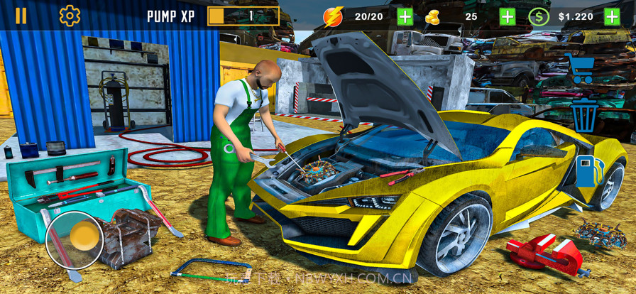 汽车垃圾场模拟器大亨截图3