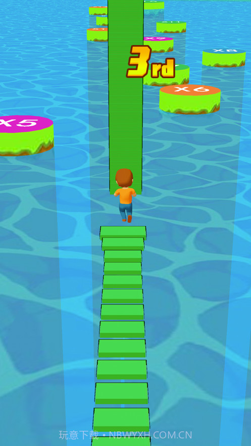 搭桥竞速赛截图2