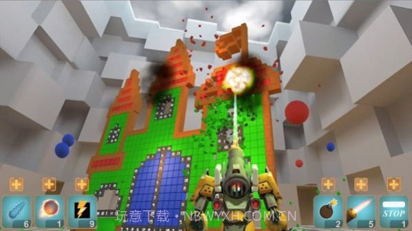 加农粉碎炮截图2 加农粉碎炮截图2