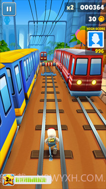 地铁跑酷里约版截图3