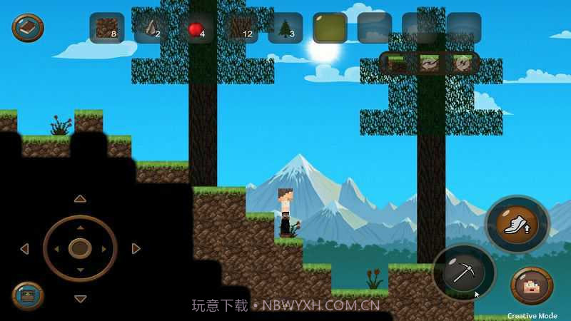 我的世界2d中文版截图1