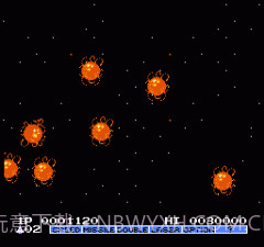 FC沙罗曼蛇2无敌版截图1