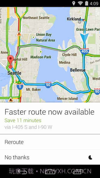 Google地图截图3 Google地图截图3