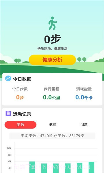金牛计步截图1