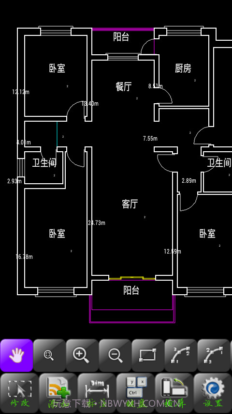 微兆智能cad截图1 微兆智能cad截图1