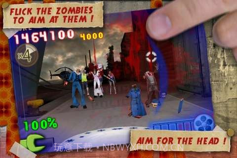 僵尸快打 Zombie Flick截图4