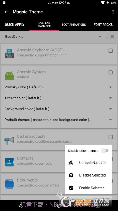substratumlite主题管理截图4 substratumlite主题管理截图4