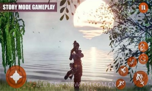 忍者剑格斗冒险截图1 忍者剑格斗冒险截图1