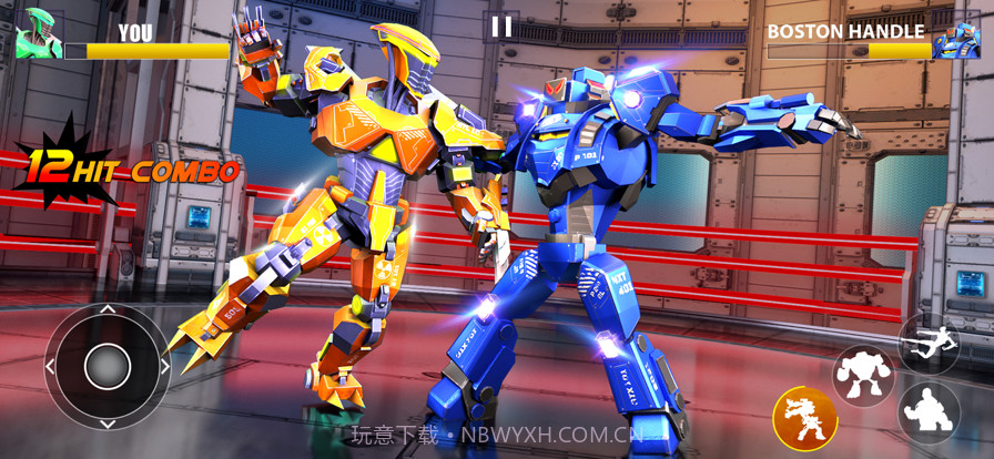 机器人战争截图2 机器人战争截图2