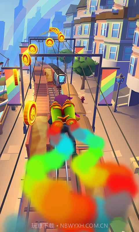 地铁跑酷全皮肤版截图1