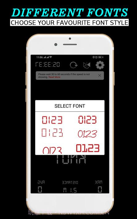 数字GPS车速表截图5
