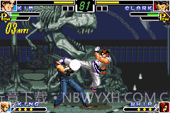 拳皇EX2 咆哮之血截图2 拳皇EX2 咆哮之血截图2