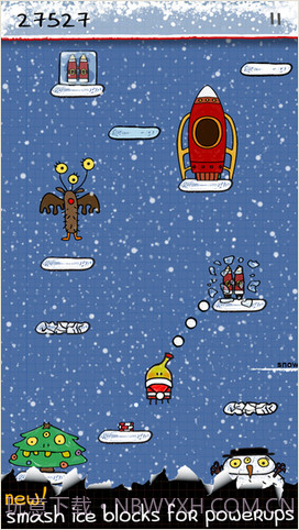 涂鸦跳跃截图2 涂鸦跳跃截图2