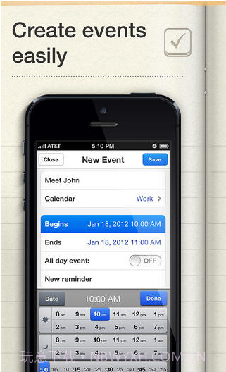 谷歌日历截图3 谷歌日历截图3