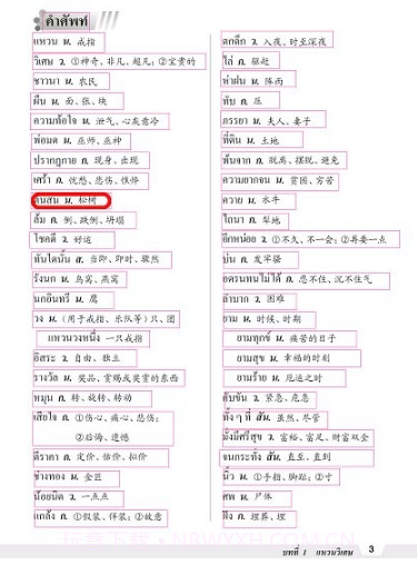 基础泰语1截图3 基础泰语1截图3