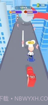 披萨趣味跑3Dv1.5截图1