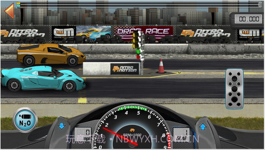 短程高速赛车截图2