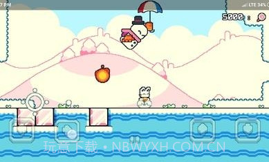 兔兔大冒险金手指截图1