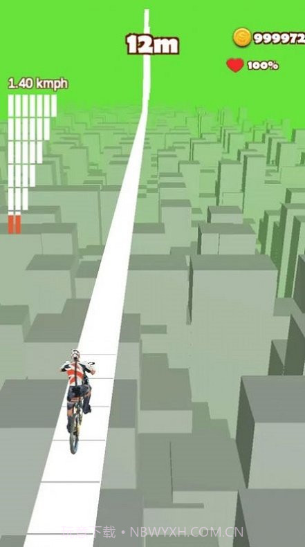 BMX疯狂旋转截图3 BMX疯狂旋转截图3