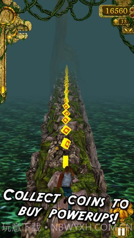 神庙逃亡(Temple Run)截图5 神庙逃亡(Temple Run)截图5