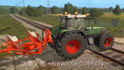 农用拖拉机模拟器截图1 农用拖拉机模拟器截图1