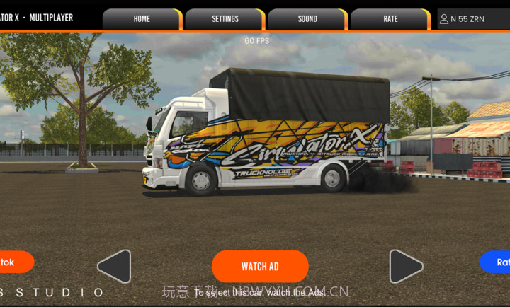 卡车模拟器X多人截图1 卡车模拟器X多人截图1