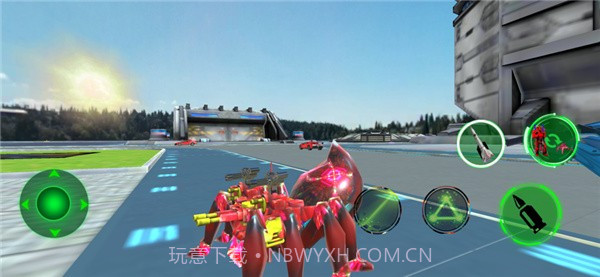 新蜘蛛坦克机器人截图1