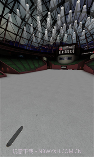 真实滑板3中文版截图1