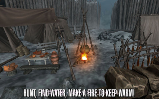 西伯利亚生存冷冬天3D截图1