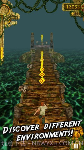 神庙逃亡(Temple Run)截图4 神庙逃亡(Temple Run)截图4