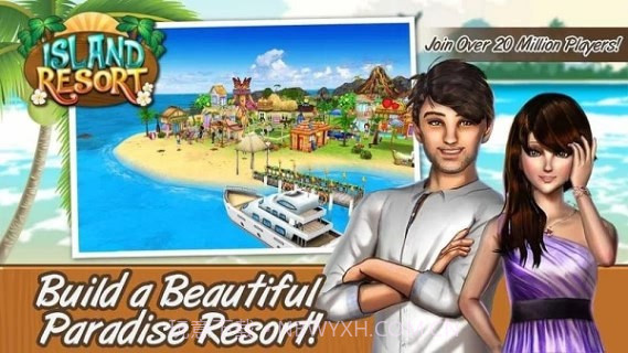 岛屿度假村截图1