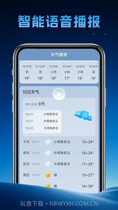 长安天气预报截图3