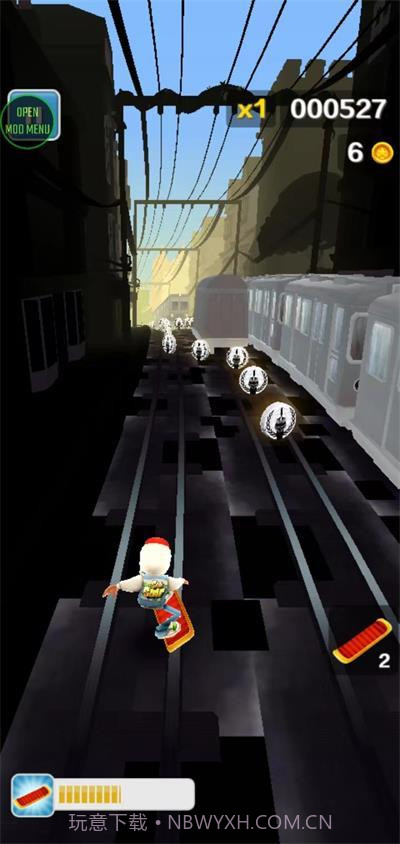 地铁跑酷灰烬EURFEBRIGHT版截图2
