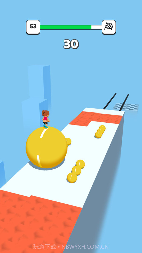 滚动球向前冲截图5 滚动球向前冲截图5